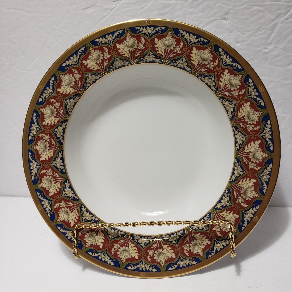 Vintage 1990's CRISTIAN DIOR Fine Chine **Tabriz** Soup Bowl